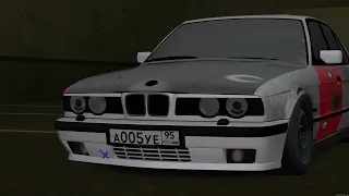 BMW E34 НЕКРУХА |RADMIR MTA #3|