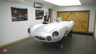 Jaguar D-type Prototype XKD404 - Restoration by DK Engineering Part 1