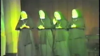 Sound of Music dancing nuns 1983 (how do you solve a problem like maria)