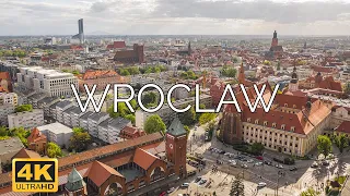 Wroclaw, Poland 🇵🇱 | 4K Drone Footage
