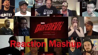 Marvel's Daredevil Season 2   Final Trailer REACTION MASHUP