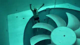 pov: you couldn't escape the world's deepest pool