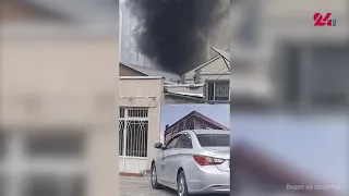 В Бишкеке в детском саду произошел пожар. Детей эвакуировали