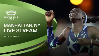 Livestream - Millrose Games Manhattan, NY  | World Indoor Tour 2022