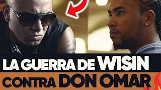 WISIN AMENAZÓ A DON OMAR👑😲 Y LE SALIO CARO🔥🔥🔥