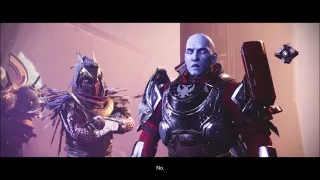 Zavala "Bow" Meme - Season of the Chosen Cutscene