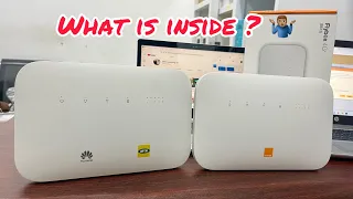 How to Disassemble/Assemble a Huawei B612 MTN Turbonet/ Orange Flybox 4K 60fpsUHD