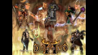 Diablo 2 Lord of Destruction. Акт 1 задание 3. Декарт Каин