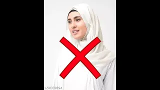 fake hijab vs real Muslim hijab video #viral #trending #shorts