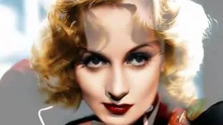 Carole Lombard Tribute in Color