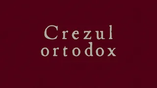 Crezul ortodox