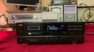 Akai GX-75 mk2. А где mk1?