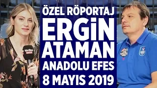 Özel Röportaj | Ergin Ataman - Anadolu Efes