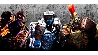 Real Steel WRB RIP OFF & SP 1 & SP 2 (SPECIAL MOVES) & INTRO ALL ROBOTS NEW ROBOT (Живая Сталь)