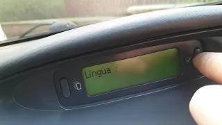 Zmiana języka, daty i godziny w Citroën C5 2002rok