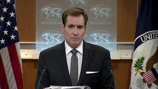 Daily Press Briefing - January 14, 2016