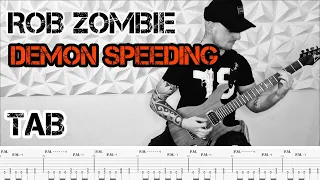 Rob Zombie / FlatOut 2 OST - Demon Speeding | Guitar Cover | Tab