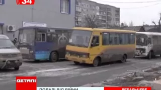 Эвакуация людей из Дебальцево продолжается