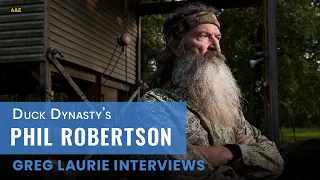 Phil Robertson (Duck Commander) Interview: Icons of Faith Series