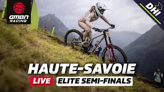 Haute Savoie Elite Downhill Semi-Finals | LIVE DHI Racing