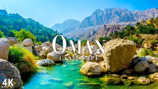 FLYING OVER OMAN (4K UHD) I Scenic Relaxation Film With Inspiring Music | 4K VIDEO ULTRA HD