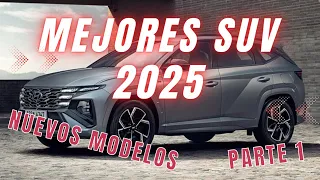 Mejores SUV 2025 parte 1