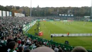 Lechia Gdańśk 1 - 0 Arka Gdynia 2010-10-17 Wśród nocnej ciszy...