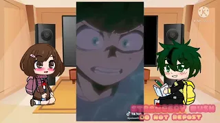 MHA past izuocha reacts to future []requested []