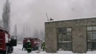 Кропивницький: вогнеборці загасили пожежу господарчої споруди