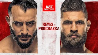 UFC FIGHT NIGHT / ДОМИНИК РЕЙЕС - ИРЖИ ПРОХАЗКА / ПРЯМАЯ ТРАНСЛЯЦИЯ БОЯ ! / СТАВИМ НА БОЙ