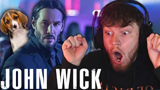 JOHN WICK is INSANE!! | John Wick (2014) Film Reaction