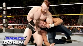 WWE 2K15 -  Roman Reigns & Dean Ambrose vs Sheamus & Seth Rollins