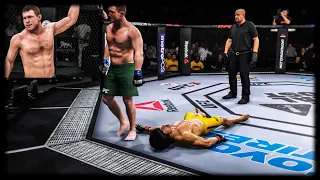 Bruce Lee vs. Matt Hughes (EA Sports UFC 3) - CPU vs. CPU