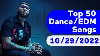 🇺🇸 Top 50 Dance/Electronic/EDM Songs (October 29, 2022) | Billboard