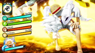 New Max Level Gear 5 Luffy Unlocked! - ONE PIECE: Pirate Warriors 4