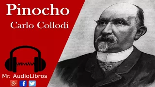 Pinocho - Carlo Collodi - audiolibros voz humana