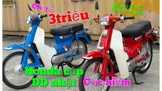 Honda cúp DD/70 máy nhật 1988 Cực Hiếm, giấy tờ đầy đủ chỉ từ 2triệu giao xe toàn quốc 20/4/2024