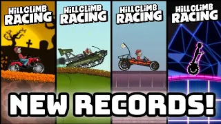 Hill Climb Racing - New Records (May 1-3)