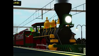 TERMINAL RAILWAYS STEAM UPDATE PART X (Christmas Express testing)