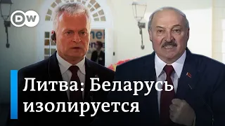 Литва: Режим Беларуси изолируется и все больше зависит от России