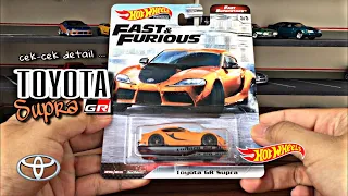 TOYOTA GR SUPRA Hot Wheels Premium Fast and Furious - Review