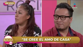 'Se cree el amo de la casa y ya no lo soporto' programa completo | Rocío a tu lado