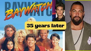 Baywatch| Alerte à Malibu/ Hawai | Cast then and now | Les acteurs aujourd'hui