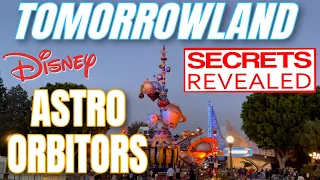 Disneyland's Astro Orbitor SECRETS REVEALED Wait! Is It Orbitor or Orbiter