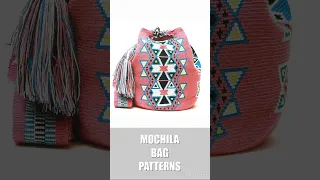 Wayuu mochila bag patterns / CROCHET BAG PATTERNS
