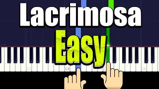 Lacrimosa - Easy Piano Tutorial + Music Sheets