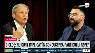 „Da, candidez la prezidențiale” - Dacian Cioloș #LaFinal