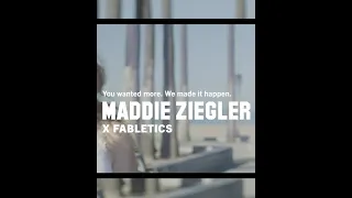 Maddie Ziegler x Fabletics Drops 6/10