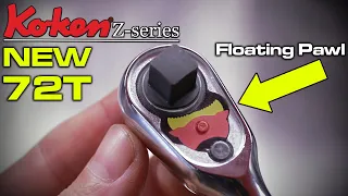 Finally! The New Ko-ken 72T Z-Series Ratchets Are Here! **Entry For Giveaway Closed!**