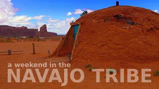 How Native Americans live in the Deserts. Monument Valley, Navajo Nation.